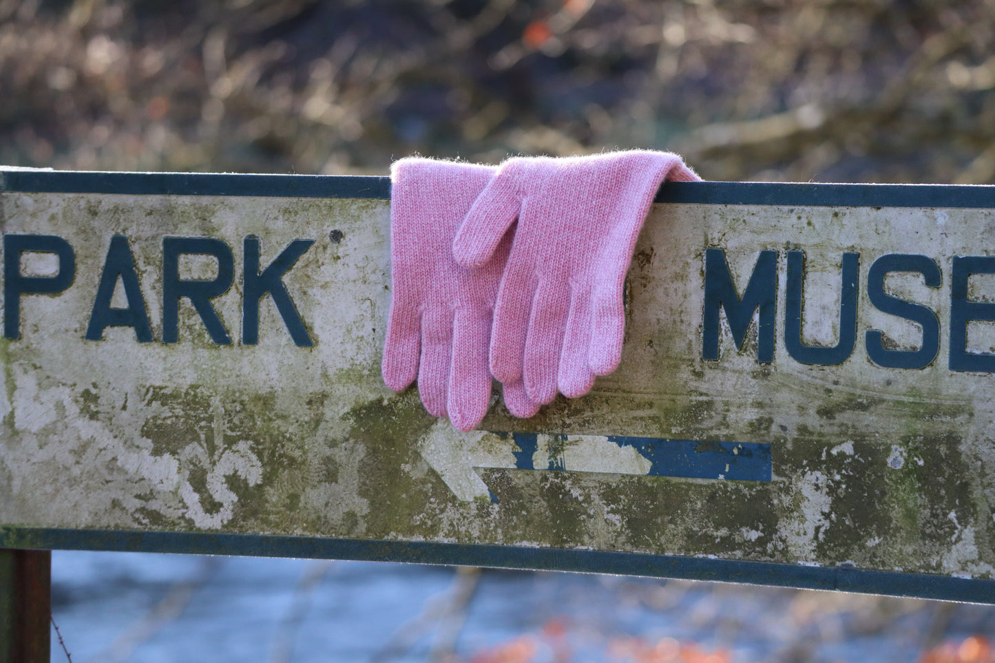 Slitrig View - Ladies 100% Cashmere Gloves