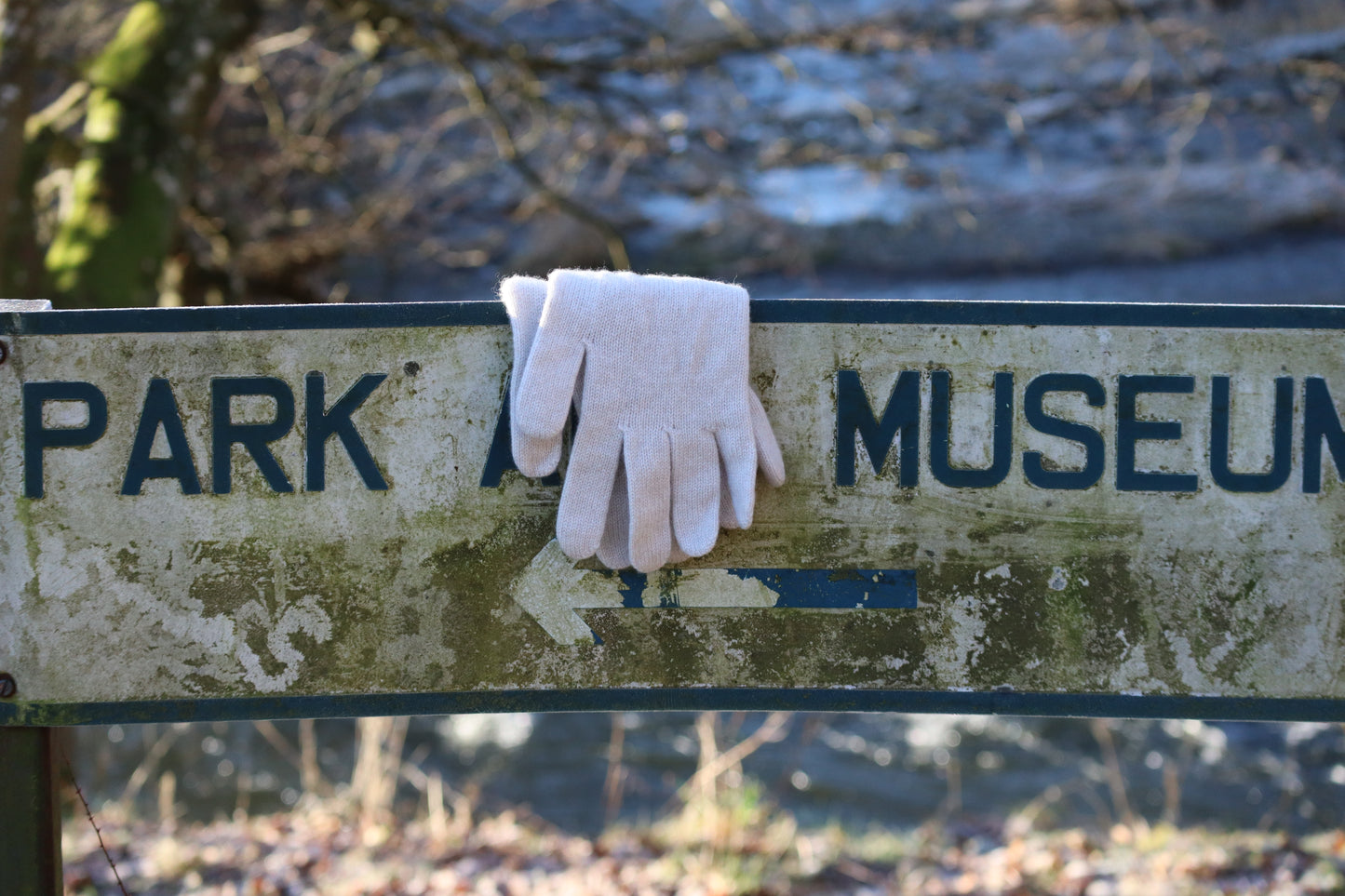 Teviot Breeze - Men’s 100% Cashmere Gloves