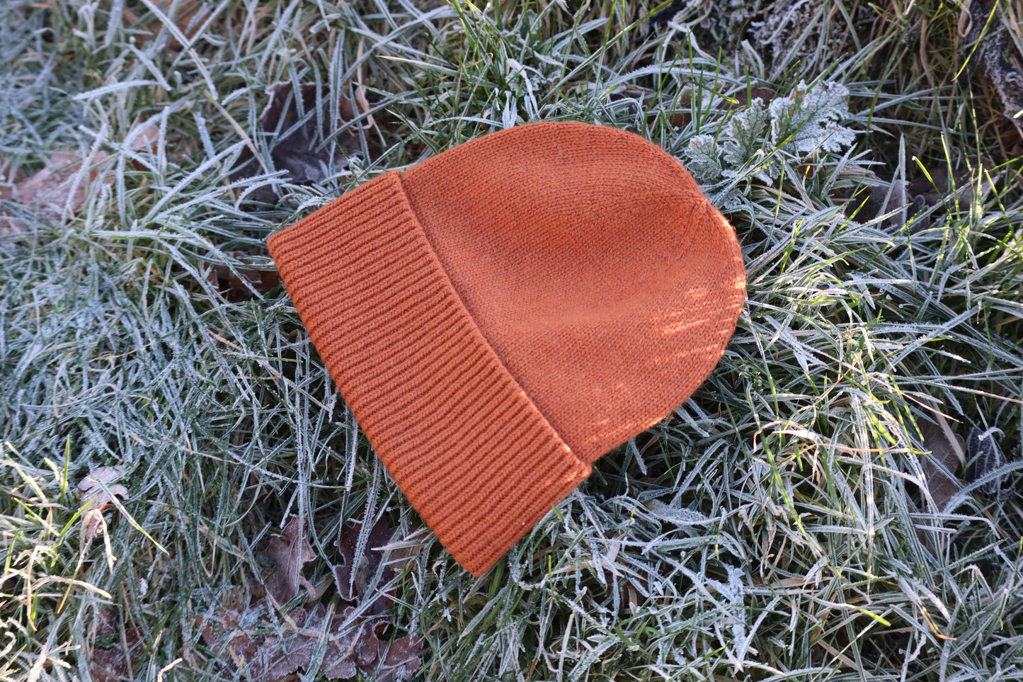 Adderstonshiels - 100% Cashmere Ribbed Hat