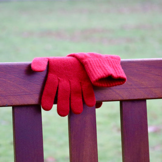 Slitrig View - Ladies 100% Cashmere Gloves