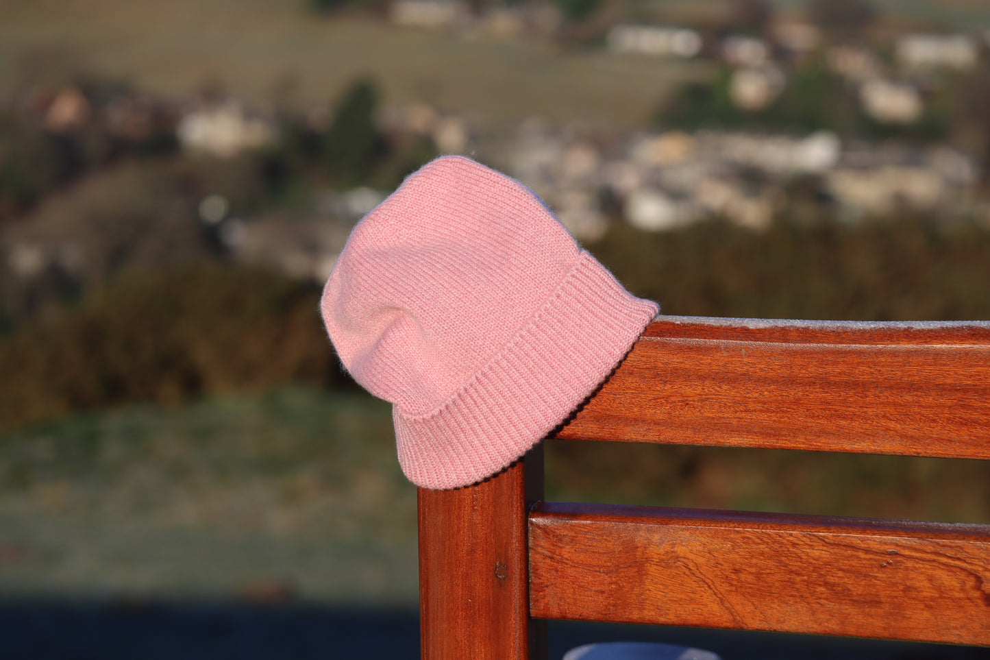 Adderstonshiels - 100% Cashmere Ribbed Hat