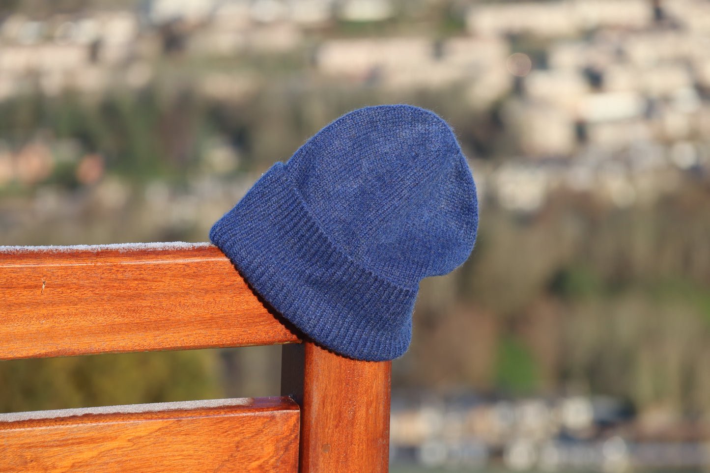 Adderstonshiels - 100% Cashmere Ribbed Hat
