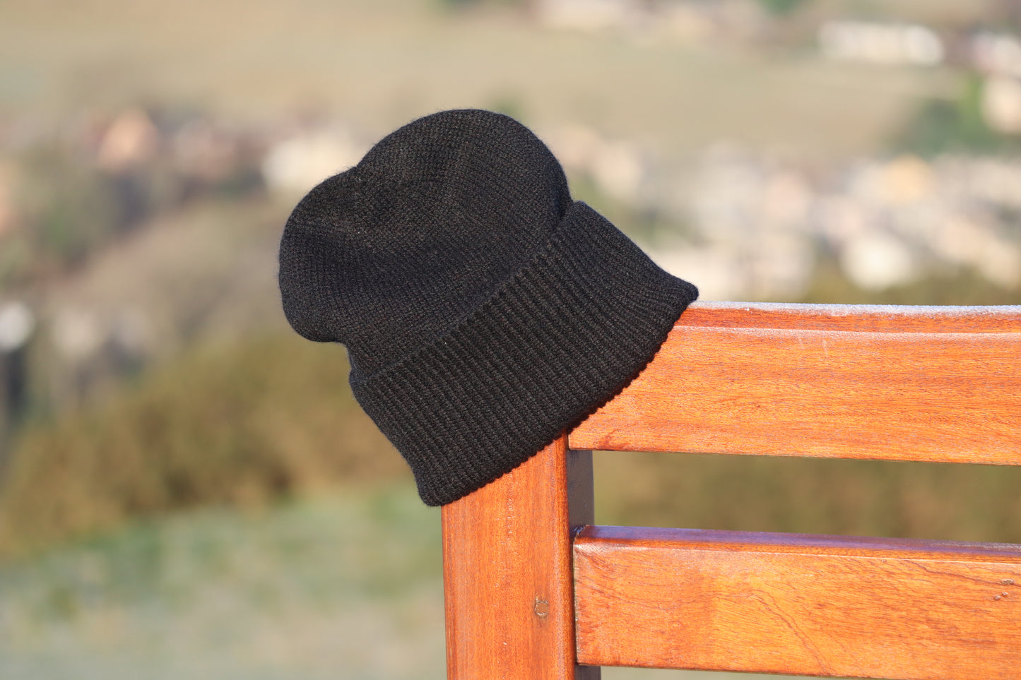 Adderstonshiels - 100% Cashmere Ribbed Hat