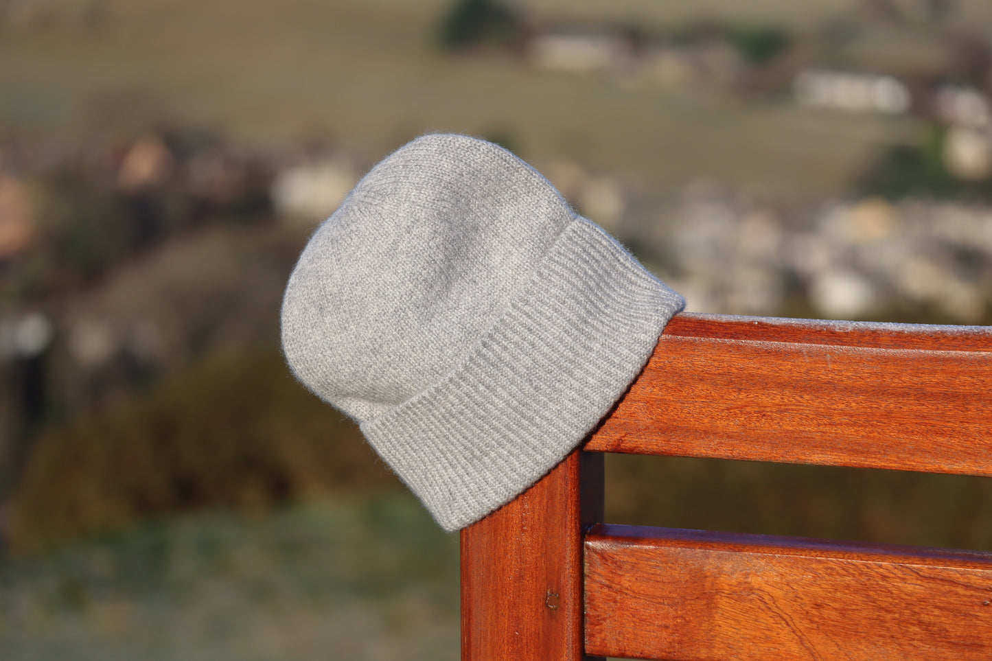 Adderstonshiels - 100% Cashmere Ribbed Hat