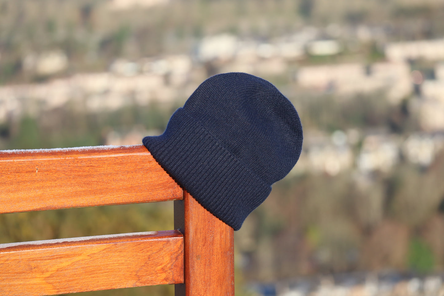 Adderstonshiels - 100% Cashmere Ribbed Hat