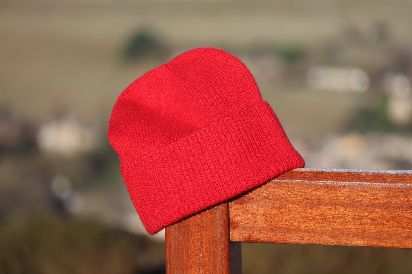 Adderstonshiels - 100% Cashmere Ribbed Hat
