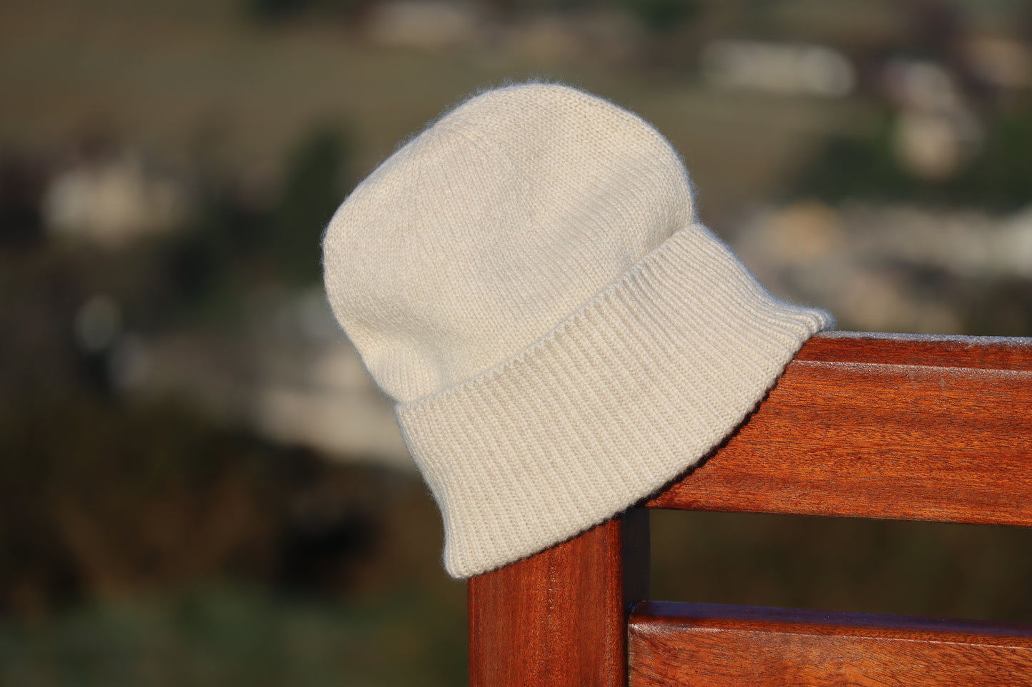 Adderstonshiels - 100% Cashmere Ribbed Hat