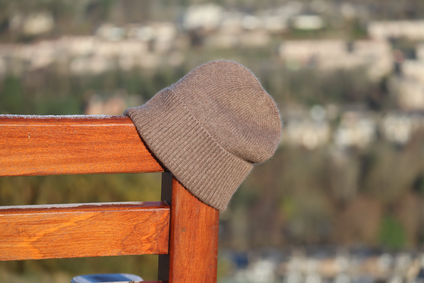 Adderstonshiels - 100% Cashmere Ribbed Hat