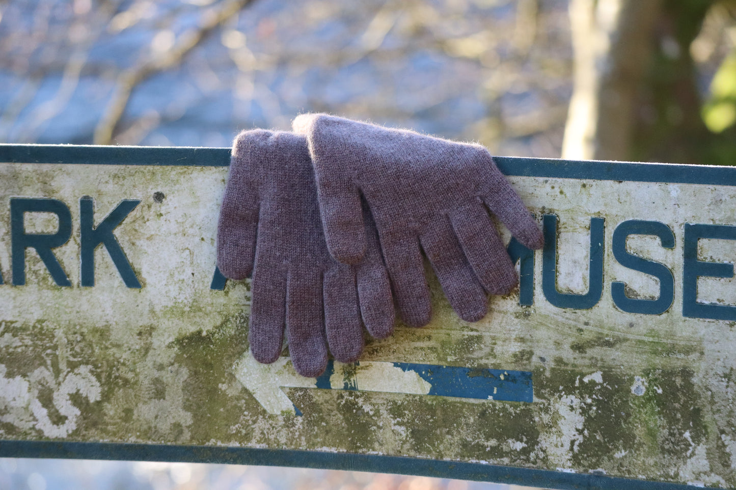 Teviot Breeze - Men’s 100% Cashmere Gloves