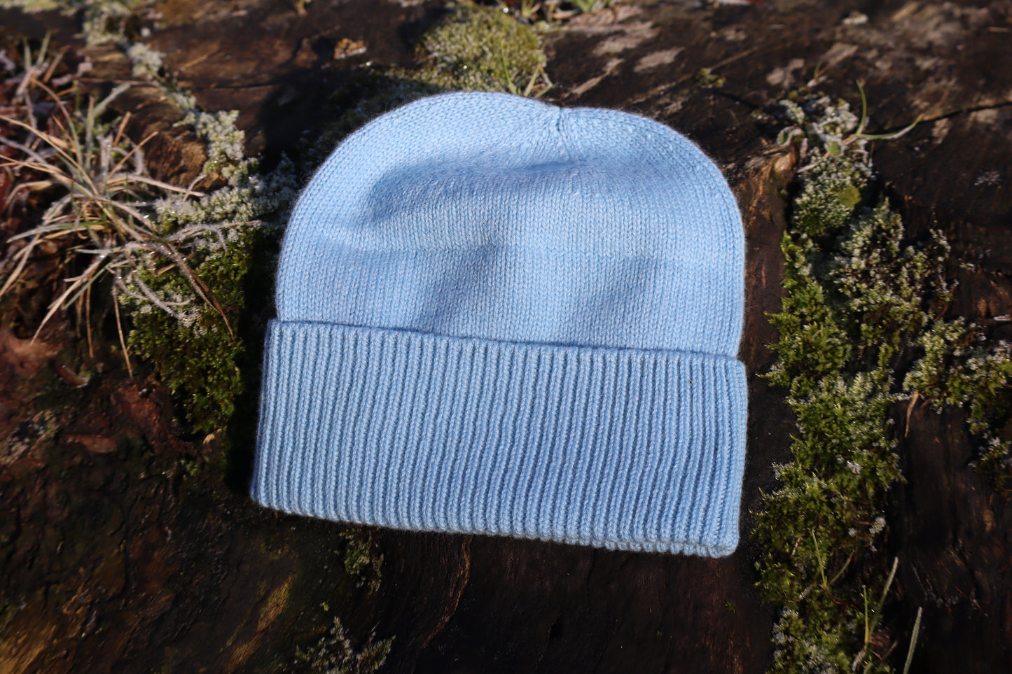 Adderstonshiels - 100% Cashmere Ribbed Hat