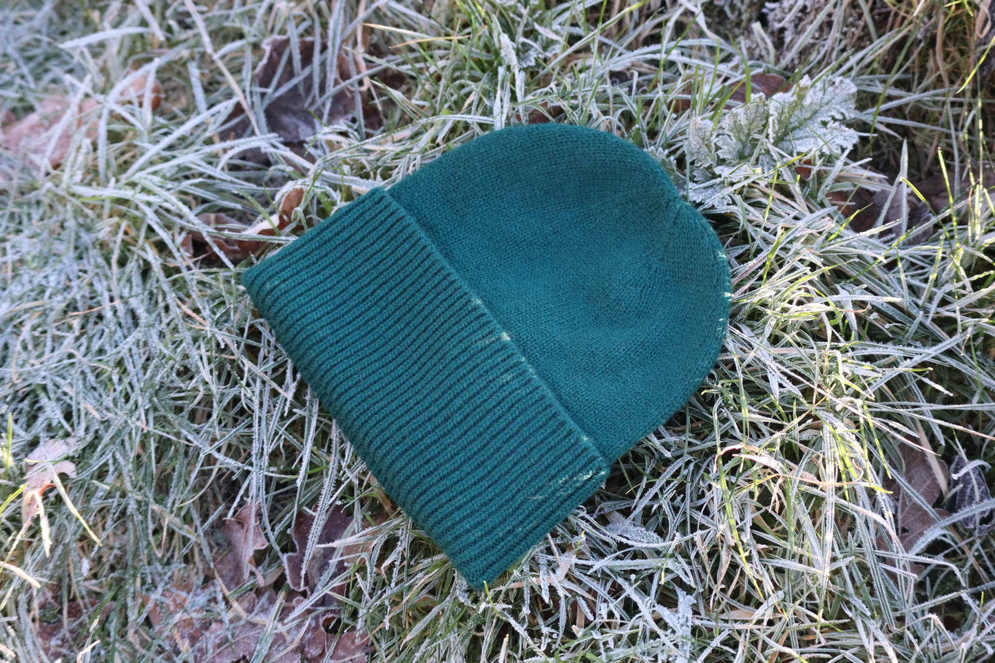 Adderstonshiels - 100% Cashmere Ribbed Hat