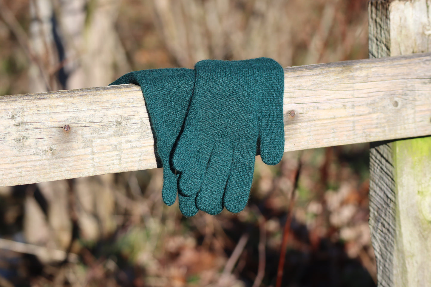 Teviot Breeze - Men’s 100% Cashmere Gloves