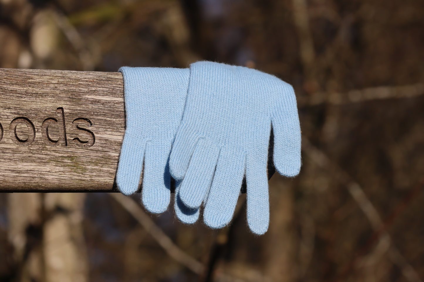 Teviot Breeze - Men’s 100% Cashmere Gloves