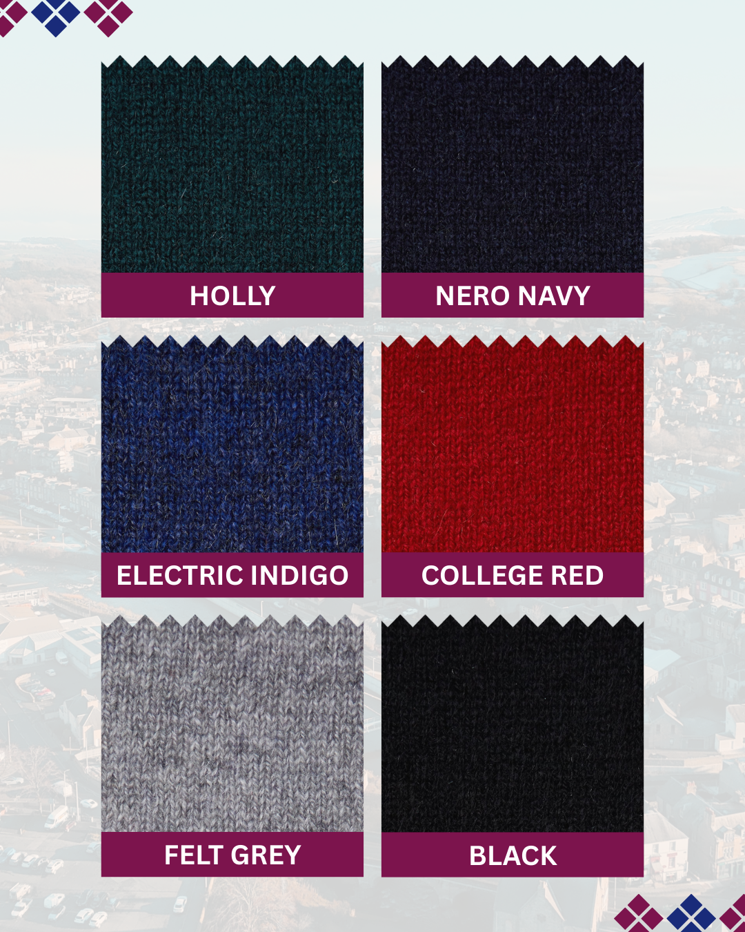 Teviot Heed - 100% Cashmere Cable Hat